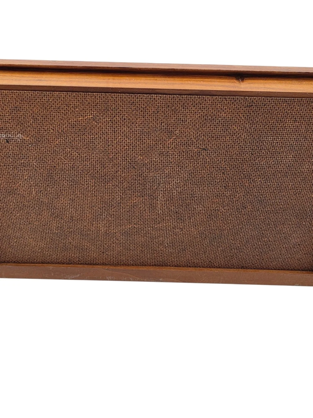Vintage Wooden Jewelry Tray Mens  Valet with Red Velvet Interior and Gold Handle